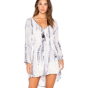 Amuse Society - Topaz Dress in Twilight Blue